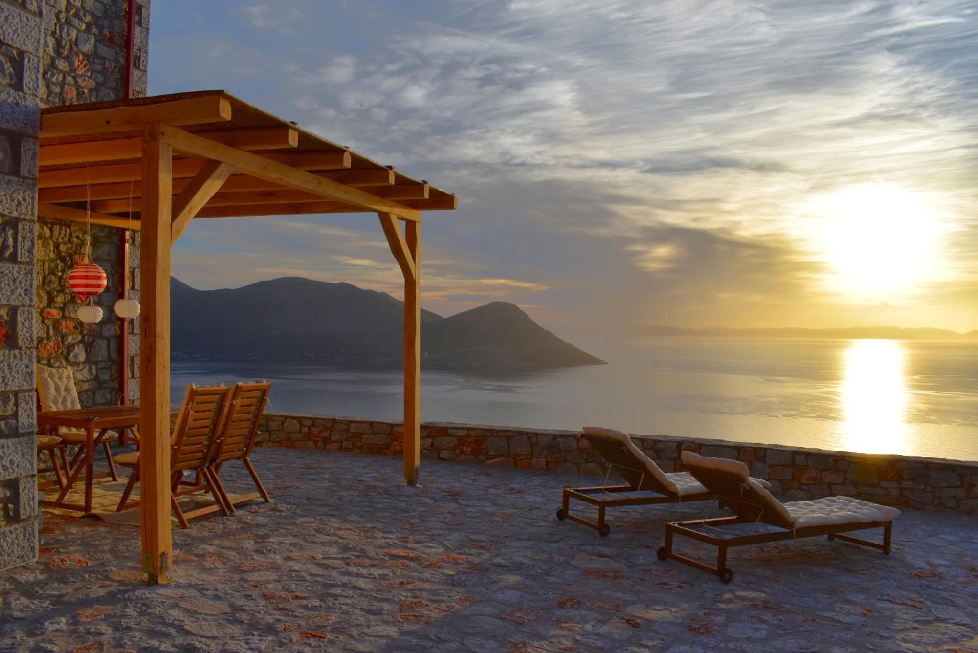 Mystic Mani Villa Argilia ภายนอก รูปภาพ